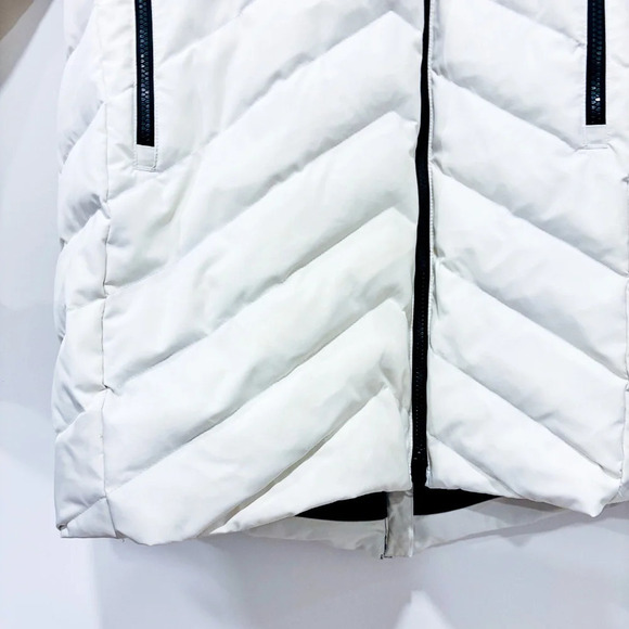 INDYEVA Leggero Cream Waterproof Down Coat - Picture 8 of 16